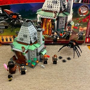 Lego Harry Potter Hagrid’s Hut 4738